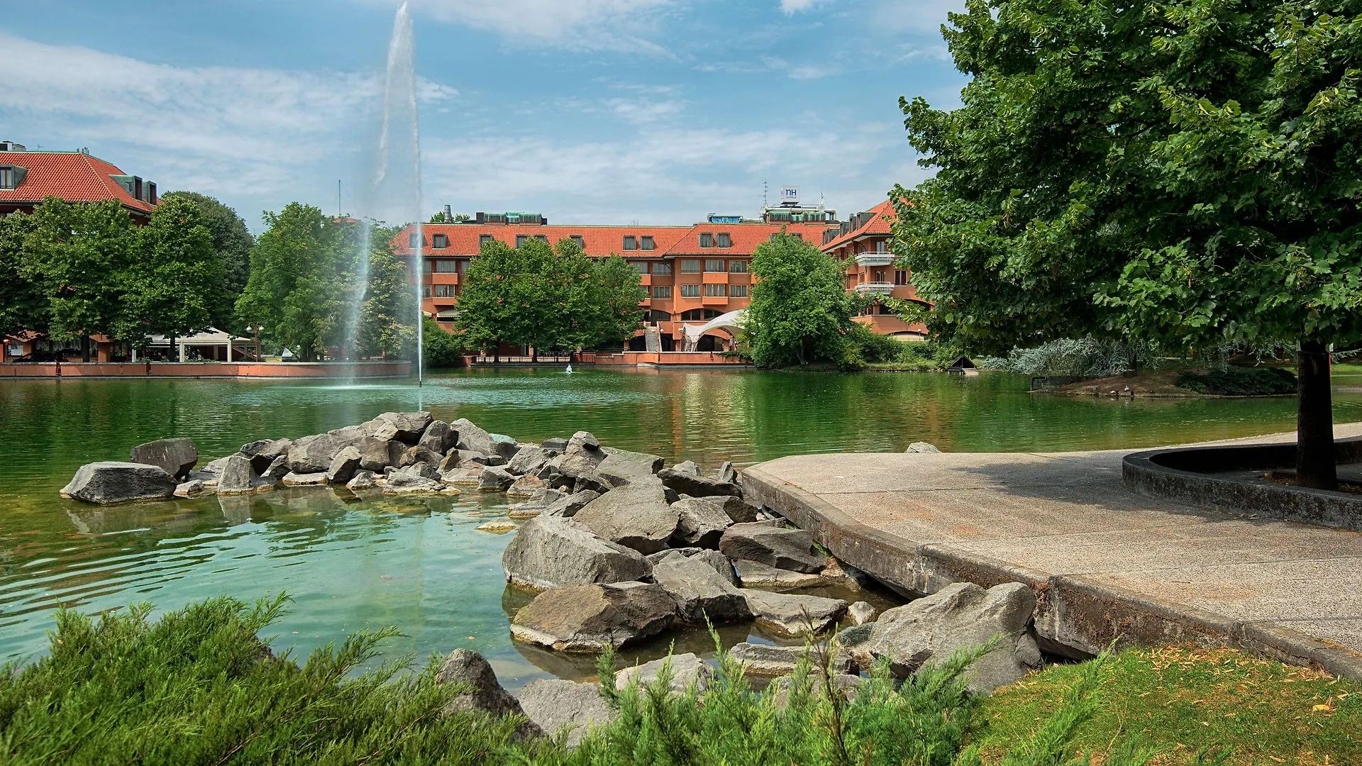 **** Aparthotel Nh Milano 2 Residence Segrate Italy